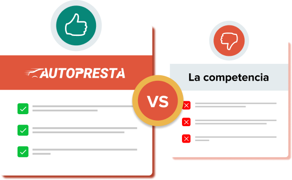 Autopresta VS Competencia